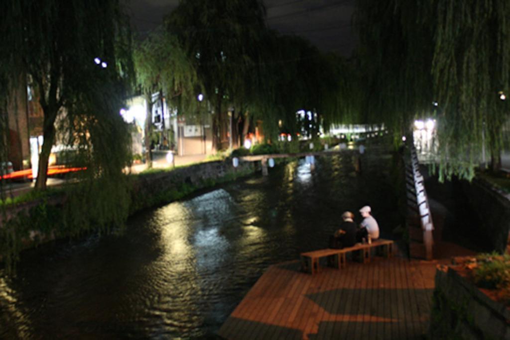 Haruya Higashiyama Hostel เกียวโต ภายนอก รูปภาพ