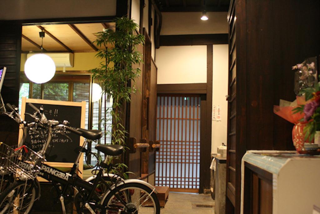 Haruya Higashiyama Hostel เกียวโต ภายนอก รูปภาพ