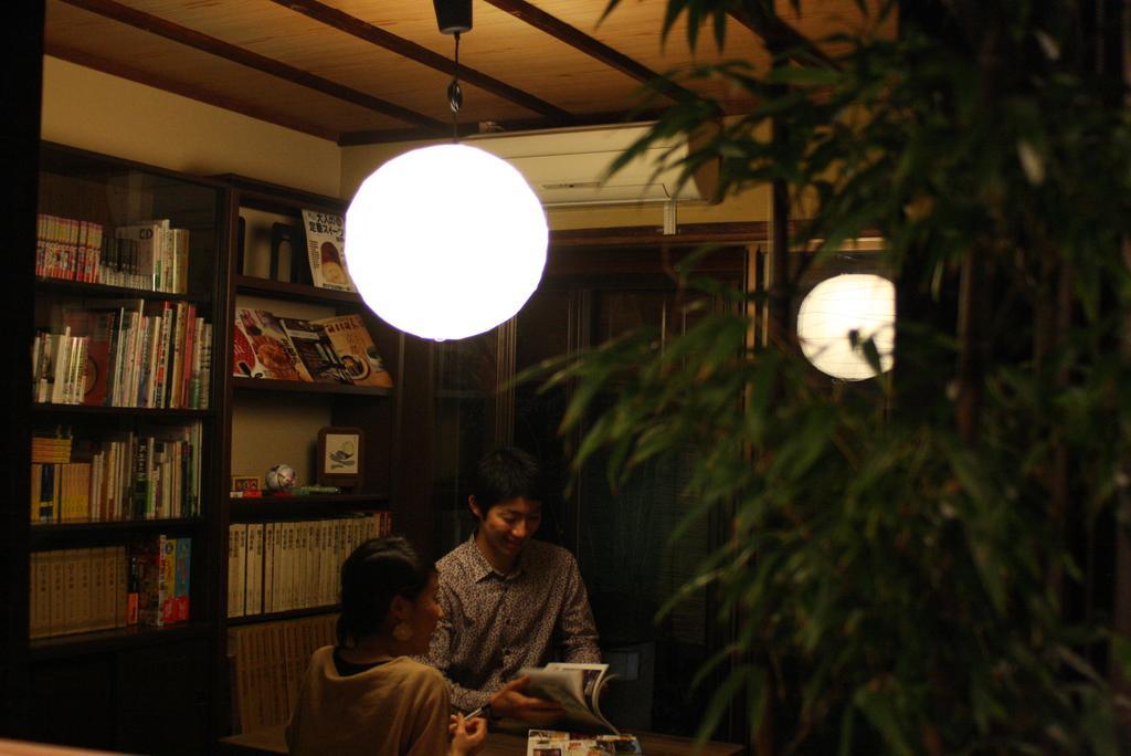 Haruya Higashiyama Hostel เกียวโต ภายนอก รูปภาพ