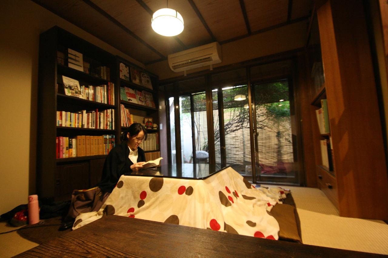 Haruya Higashiyama Hostel เกียวโต ภายนอก รูปภาพ