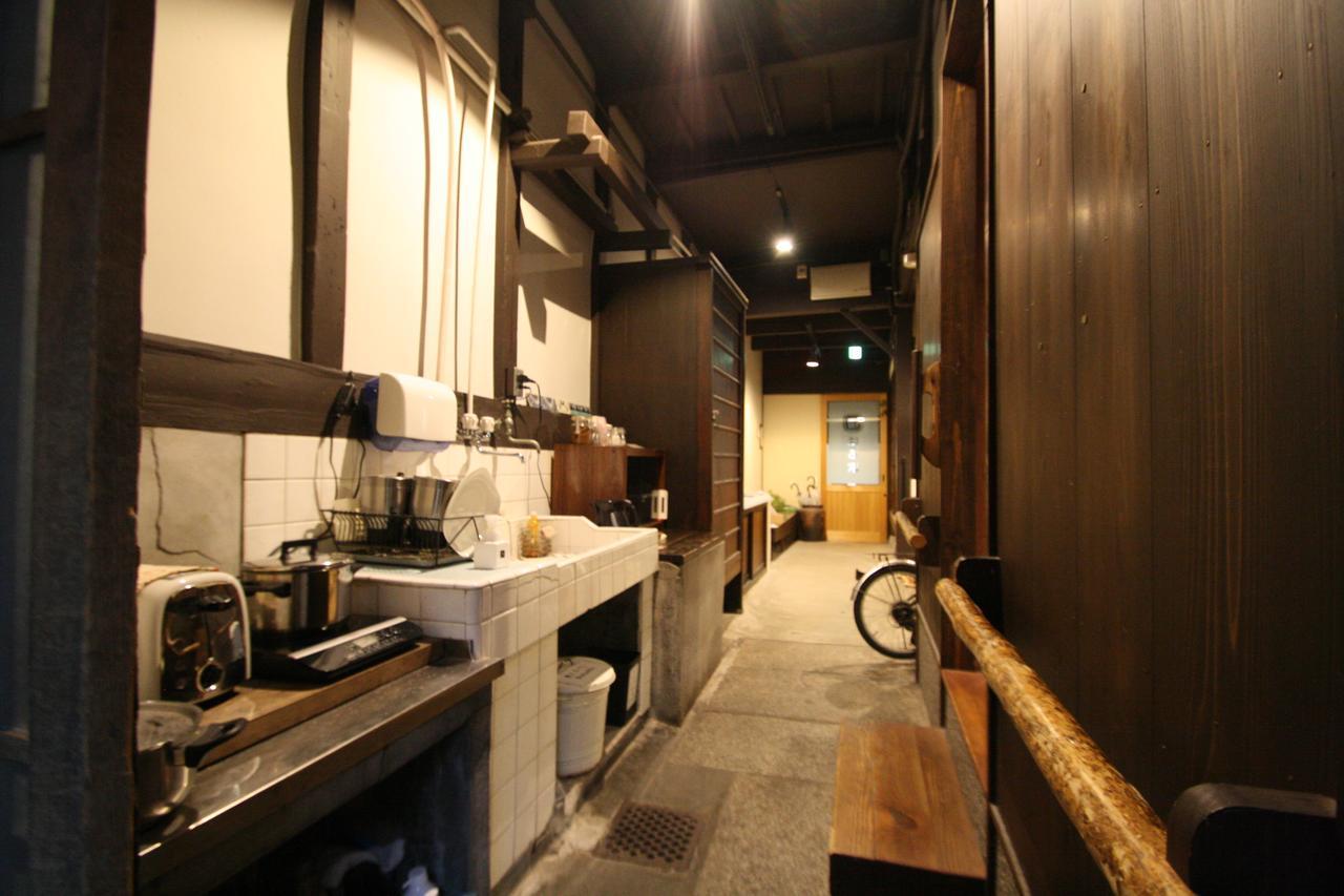 Haruya Higashiyama Hostel เกียวโต ภายนอก รูปภาพ