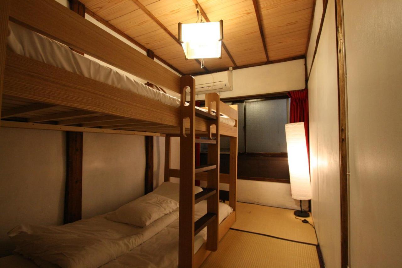 Haruya Higashiyama Hostel เกียวโต ห้อง รูปภาพ